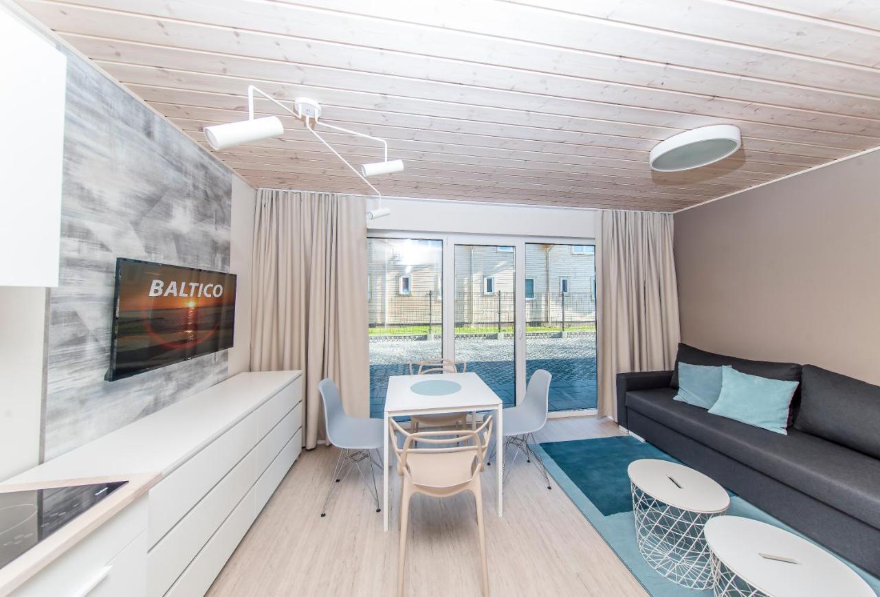 Baltico Appartement Mielno  Buitenkant foto