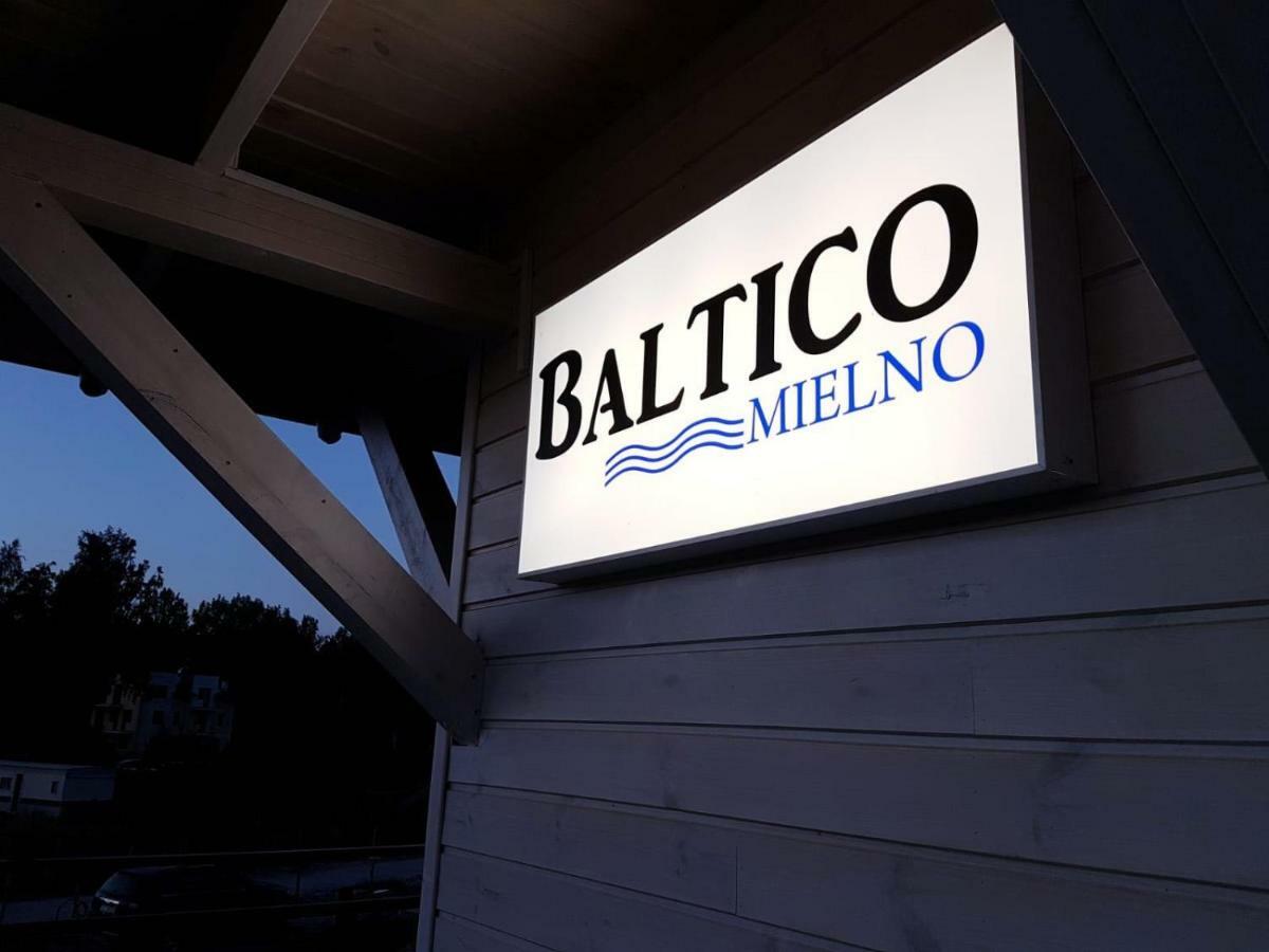 Baltico Appartement Mielno  Buitenkant foto