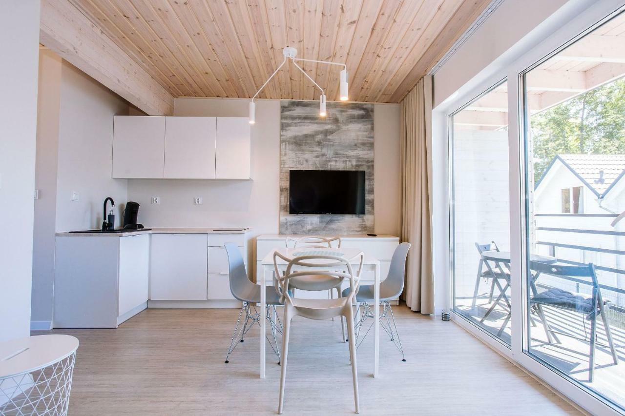 Baltico Appartement Mielno  Buitenkant foto