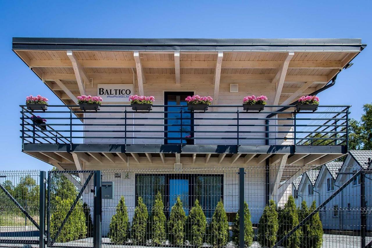 Baltico Appartement Mielno  Buitenkant foto